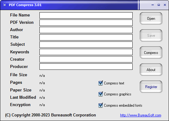 Screenshot for PDF Compress 2.02
